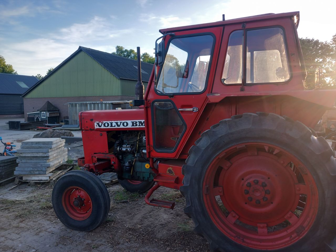 Volvo bm / valmet/Mitsibusi 500