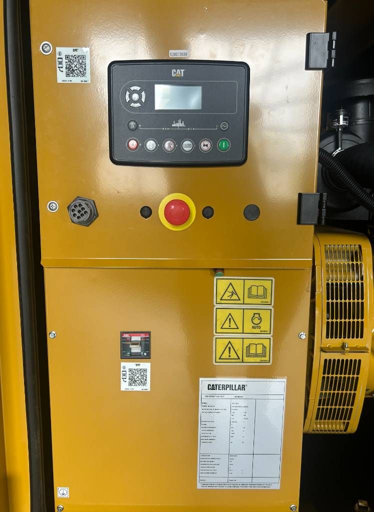 CAT DE110E2 - 110 kVA Generator - DPX-18014