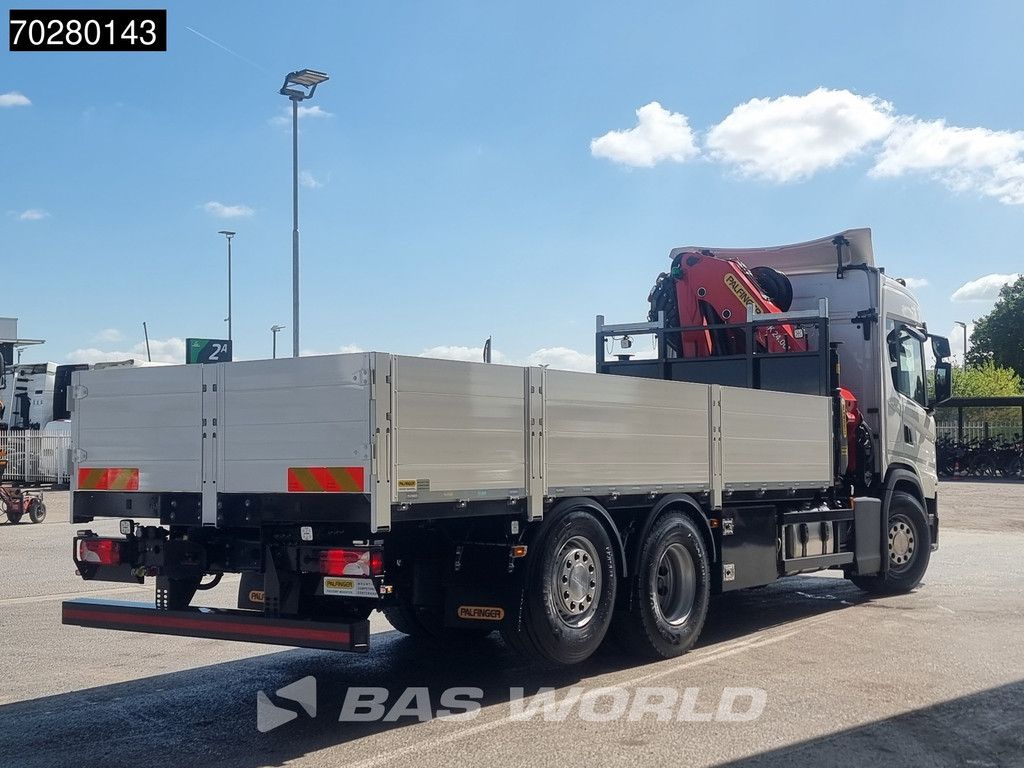 Scania G410 6X2 Palfinger PK24.001 SLD 5 Kran Crane Retarder Lift+Lenkachse Euro 6