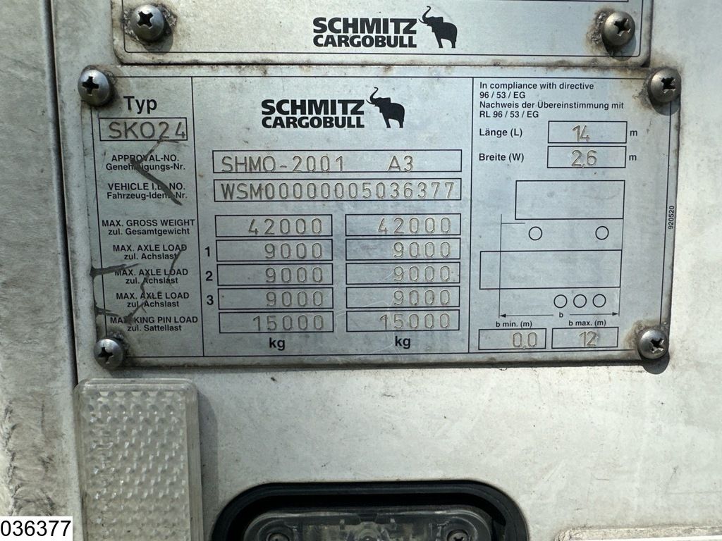 Schmitz Koel vries Carrier Vector 1850