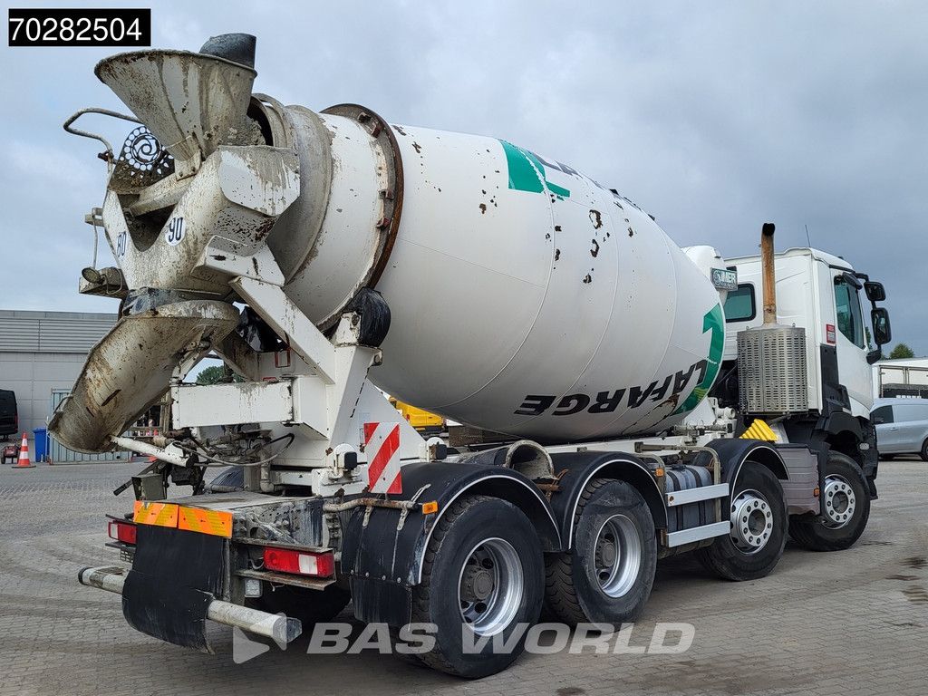 Renault C 430 8X4 9m3 Big-Axle Steelsuspension Euro 6
