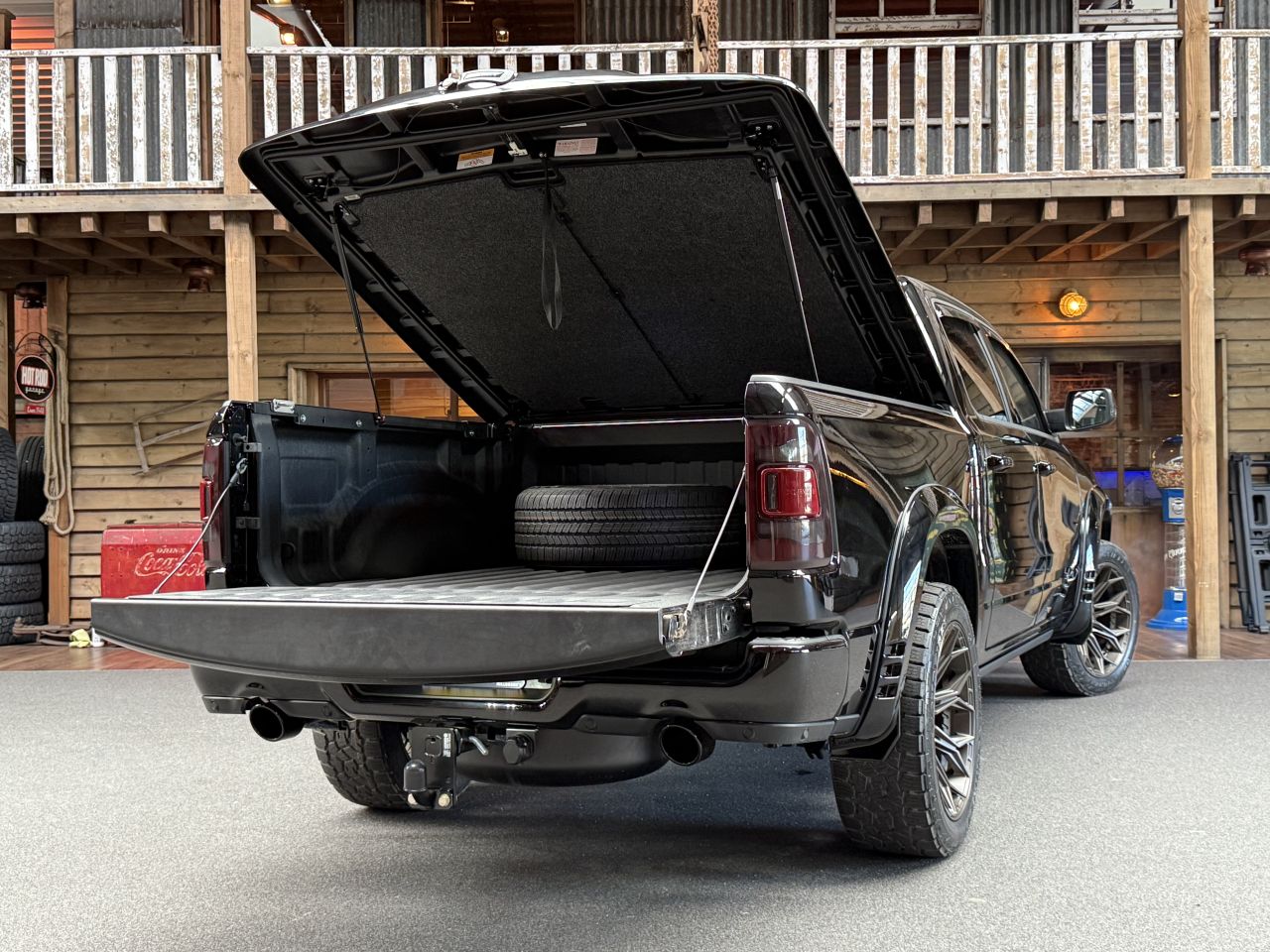 Ram 1500 5.7 V8 HEMI LONGHORN WIDEBODY BPM VRIJ