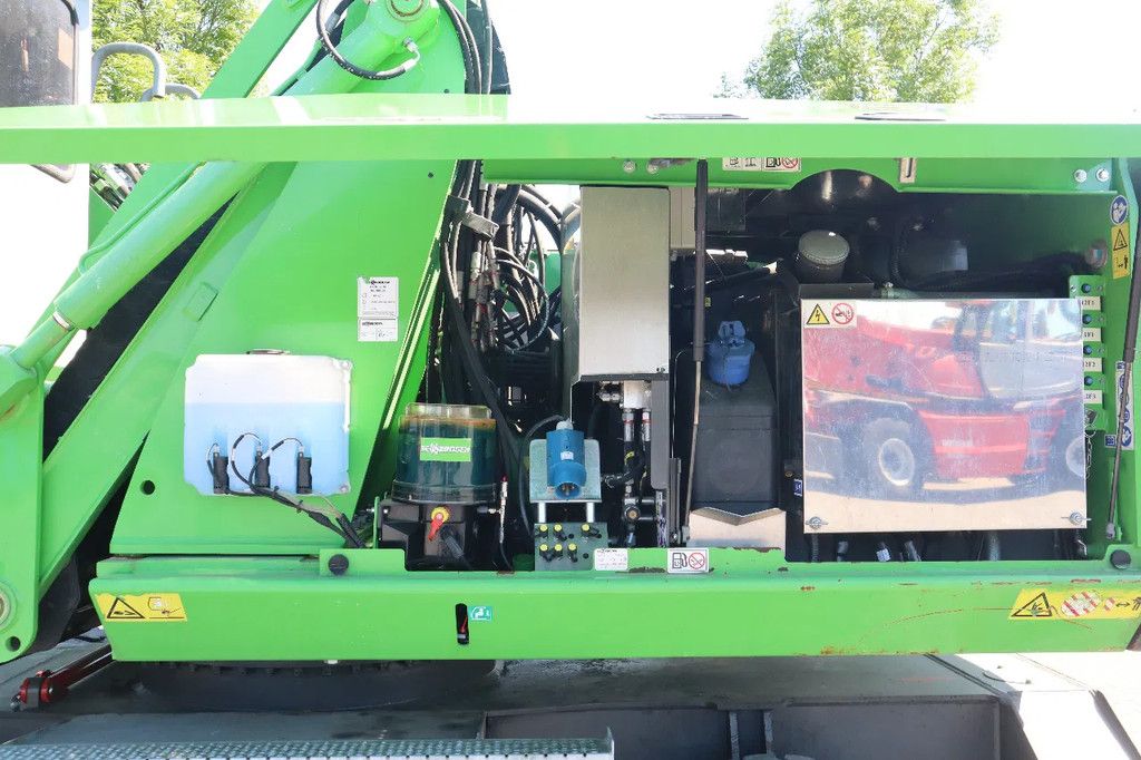 Sennebogen 818 M K9 ULM | SORTING GRAB | GOOD CONDITION