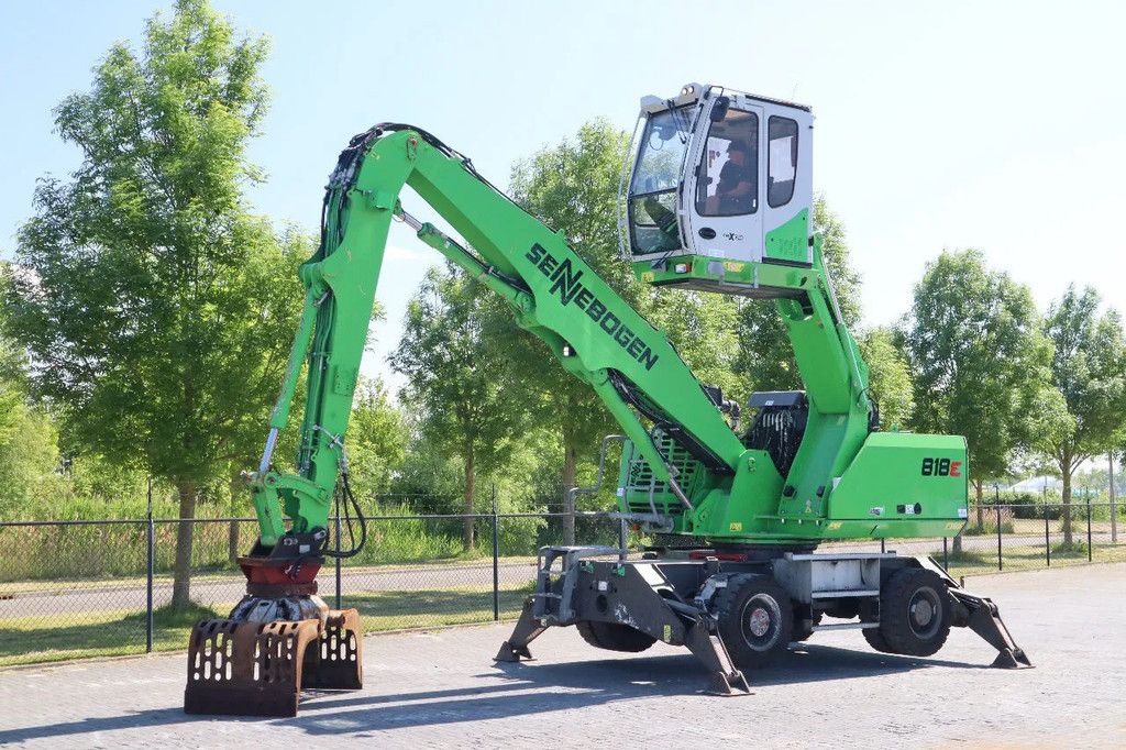 Sennebogen 818 M K9 ULM | SORTING GRAB | GOOD CONDITION