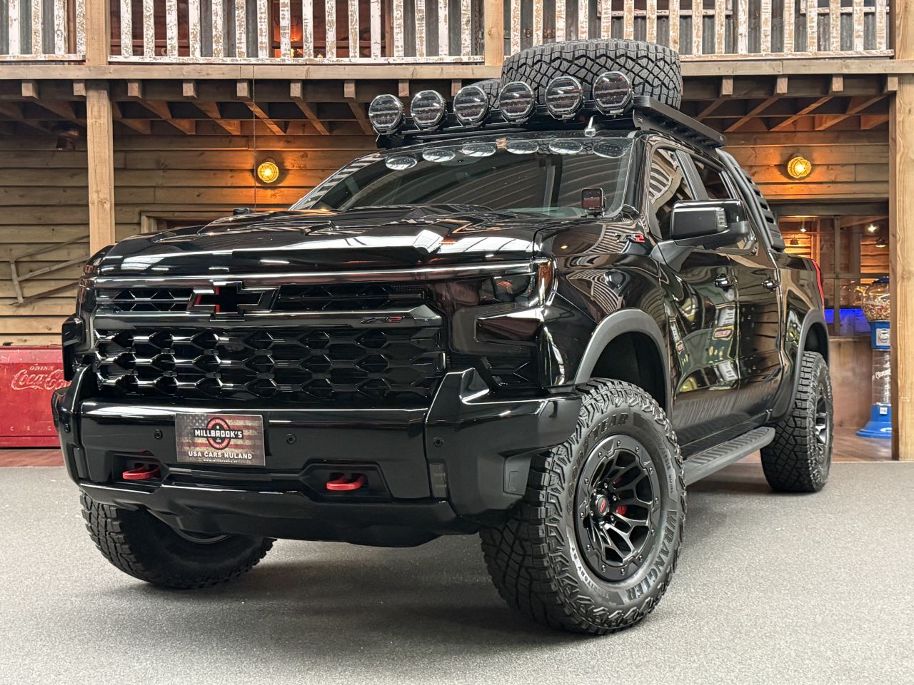 CHEVROLET SILVERADO ZR2 MILLBROOKS EDITION