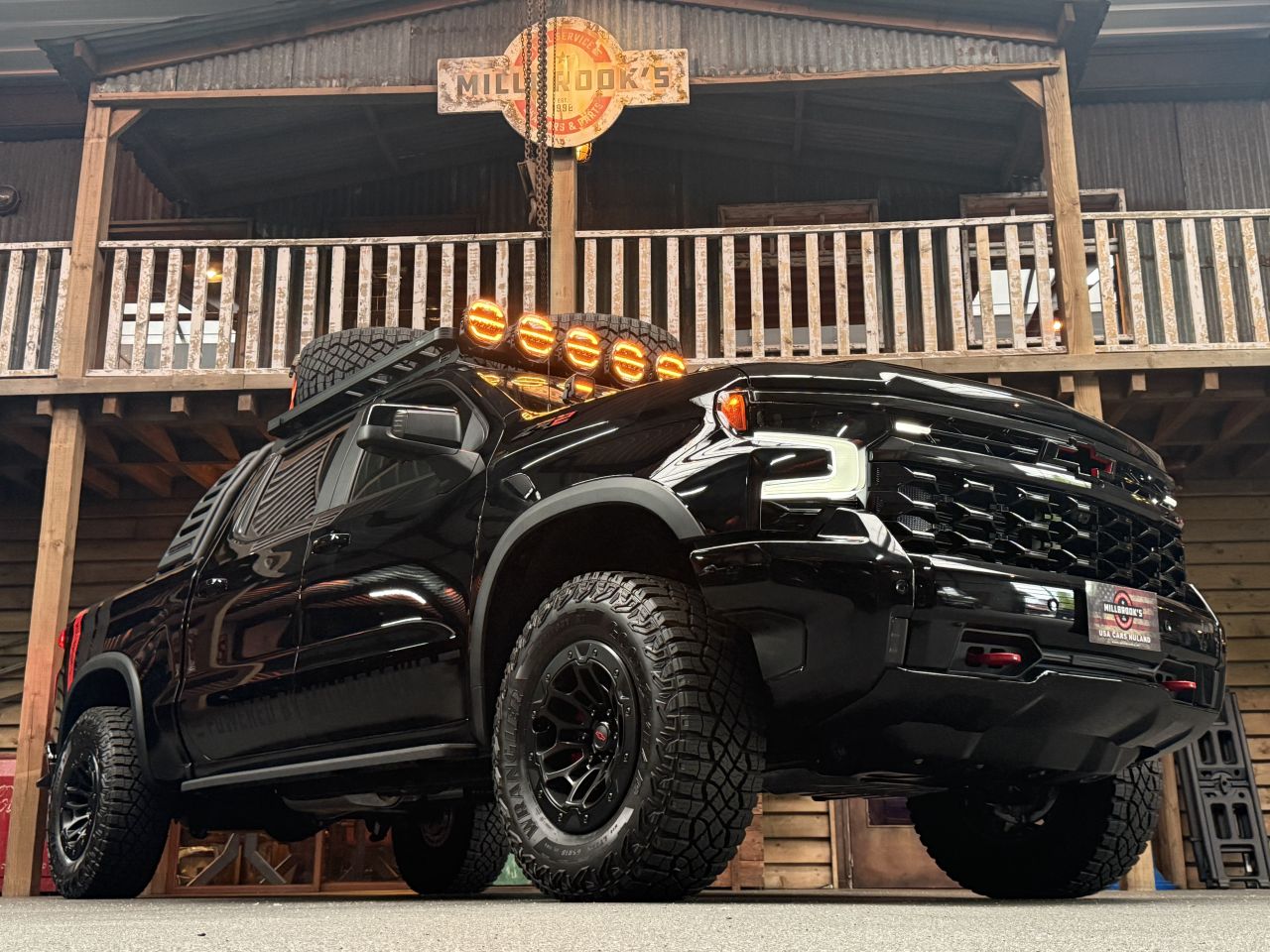 CHEVROLET SILVERADO ZR2 MILLBROOKS EDITION