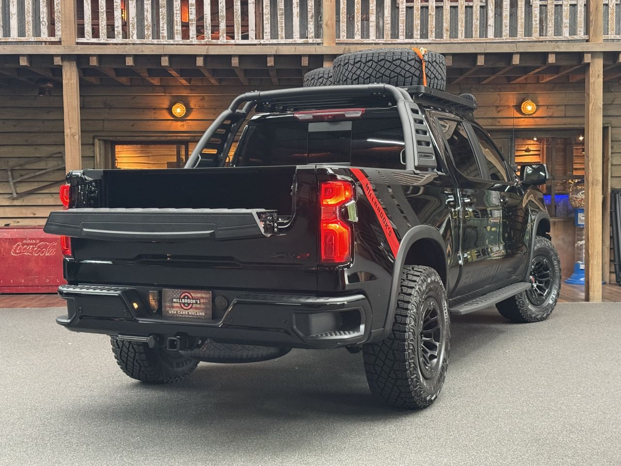 CHEVROLET SILVERADO ZR2 MILLBROOKS EDITION