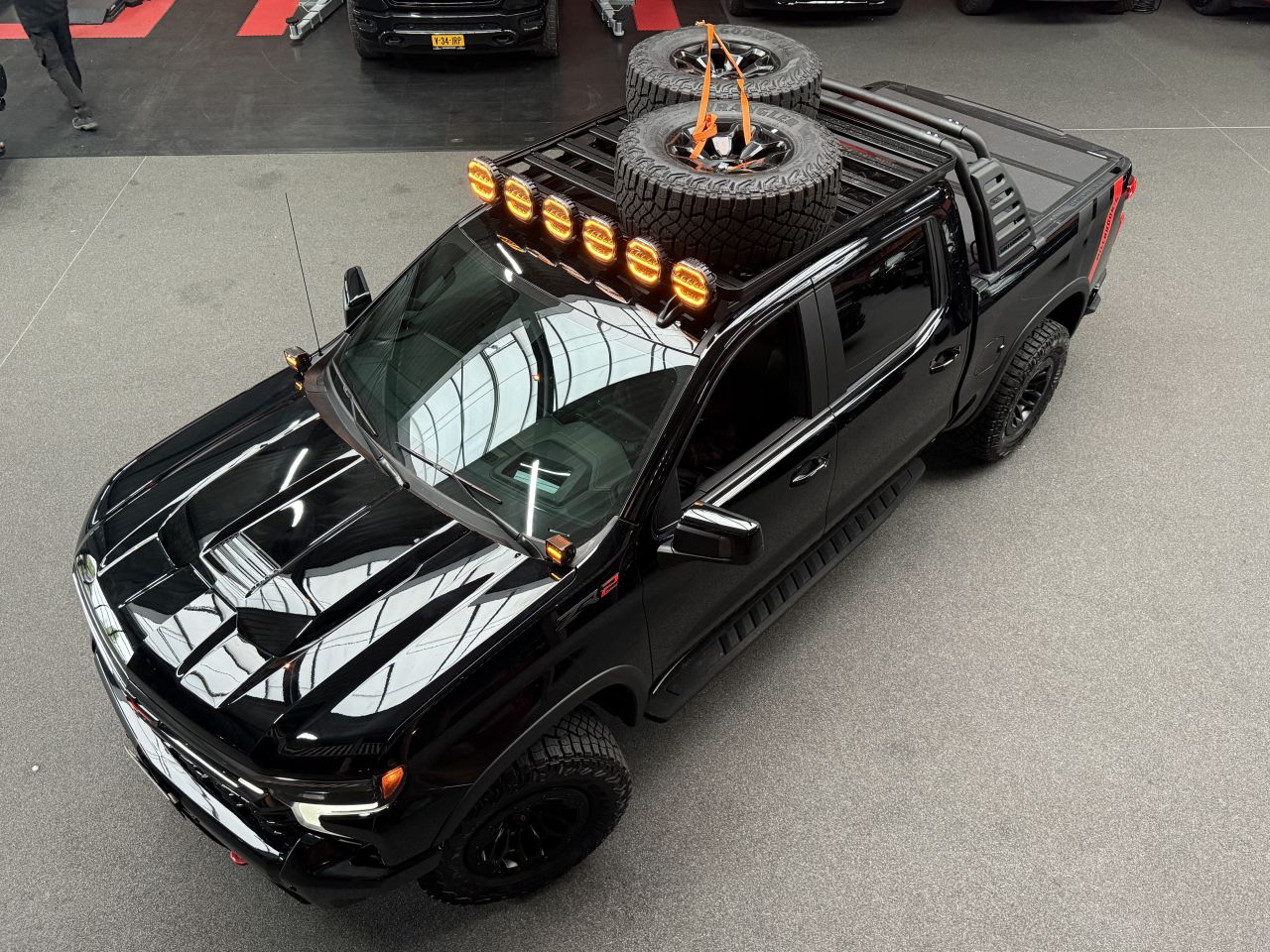 CHEVROLET SILVERADO ZR2 MILLBROOKS EDITION