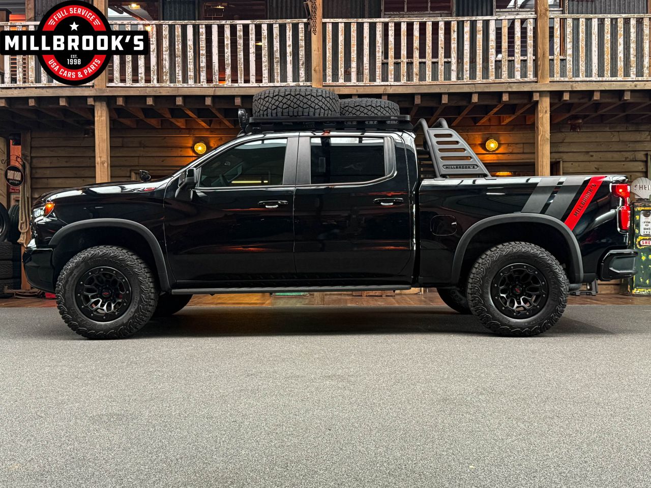 CHEVROLET SILVERADO ZR2 MILLBROOKS EDITION