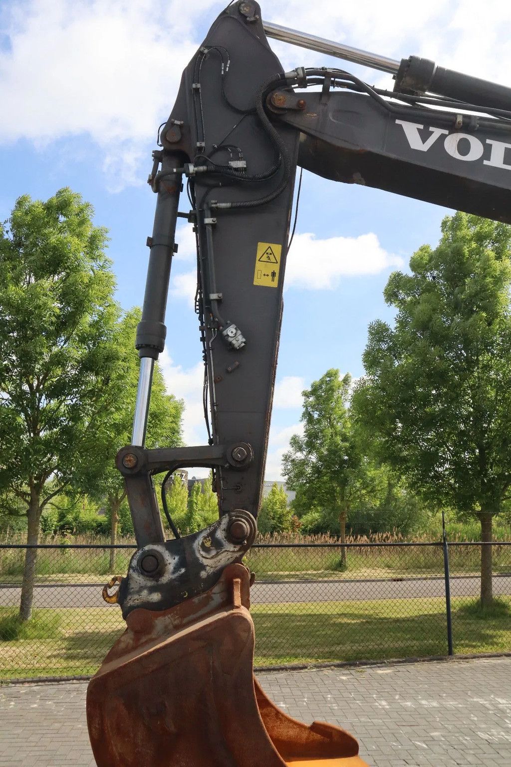 Volvo EC380EL | EC 380 EL | BUCKET | QUICK COUPLER