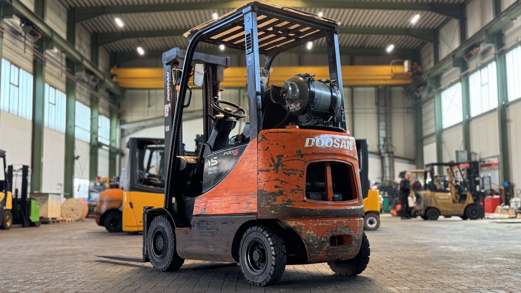 Heftruck Doosan G15S-5