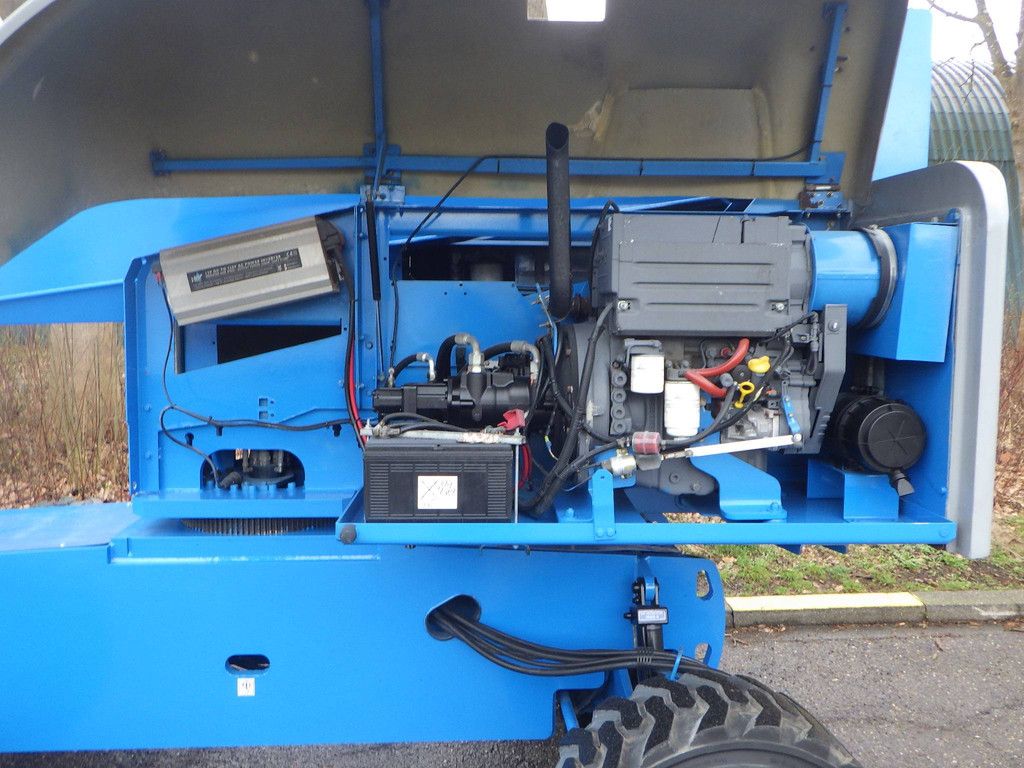 Telescopic boom lift Genie S-45 Diesel 15.72m 2015