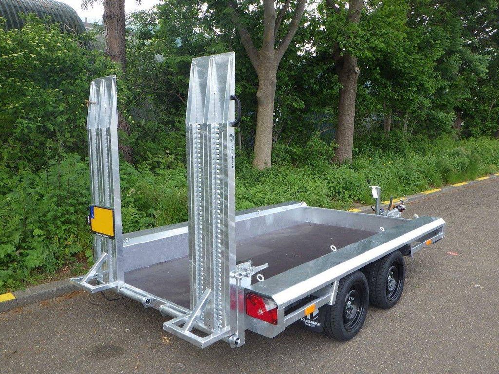 Transportaanhanger Vlemmix Model E 3500kg 2025 Nieuw