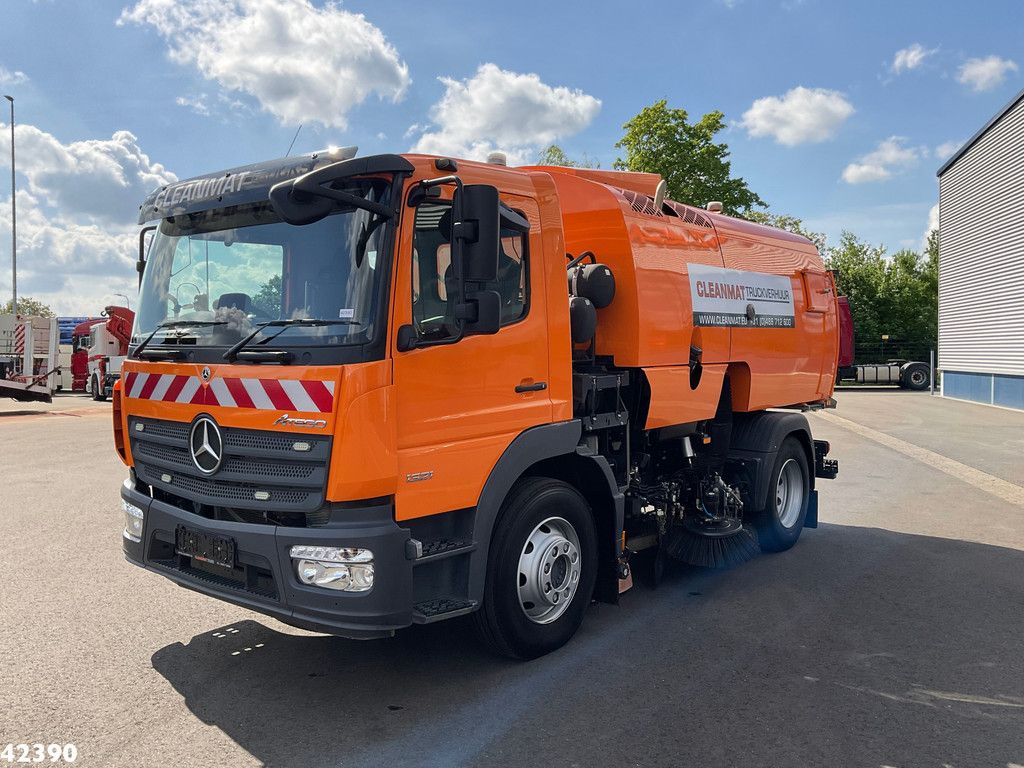 Mercedes-Benz Atego 1321 Bucher Cityfant 6000 Just 49.567 km!