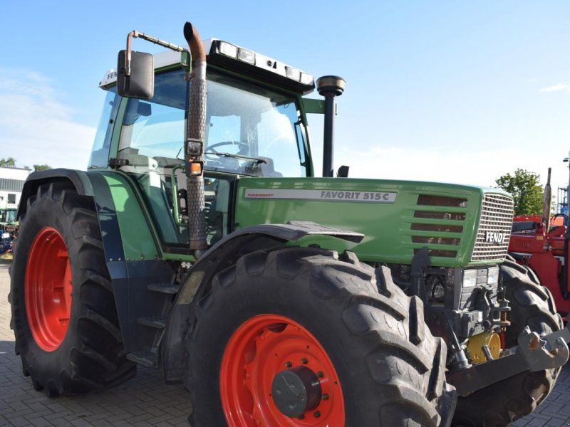 Fendt Favorit 512