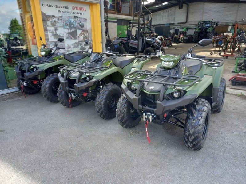 Yamaha Kodiak 450
