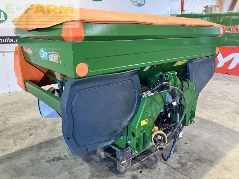 Amazone za-m 1501 comfort wiegestreuer