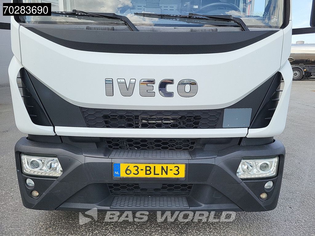 Iveco Eurocargo 120-190 4X2 NL-Truck Carrier Supra 850 Silent Ladebordwand Manual Euro 6