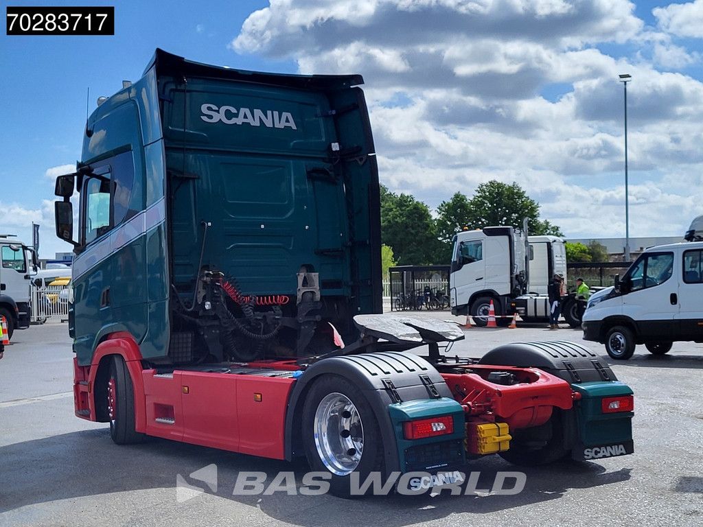 Scania S S500 4X2 Mega Retarder 2xTanks Hebesattel Standklima Navi