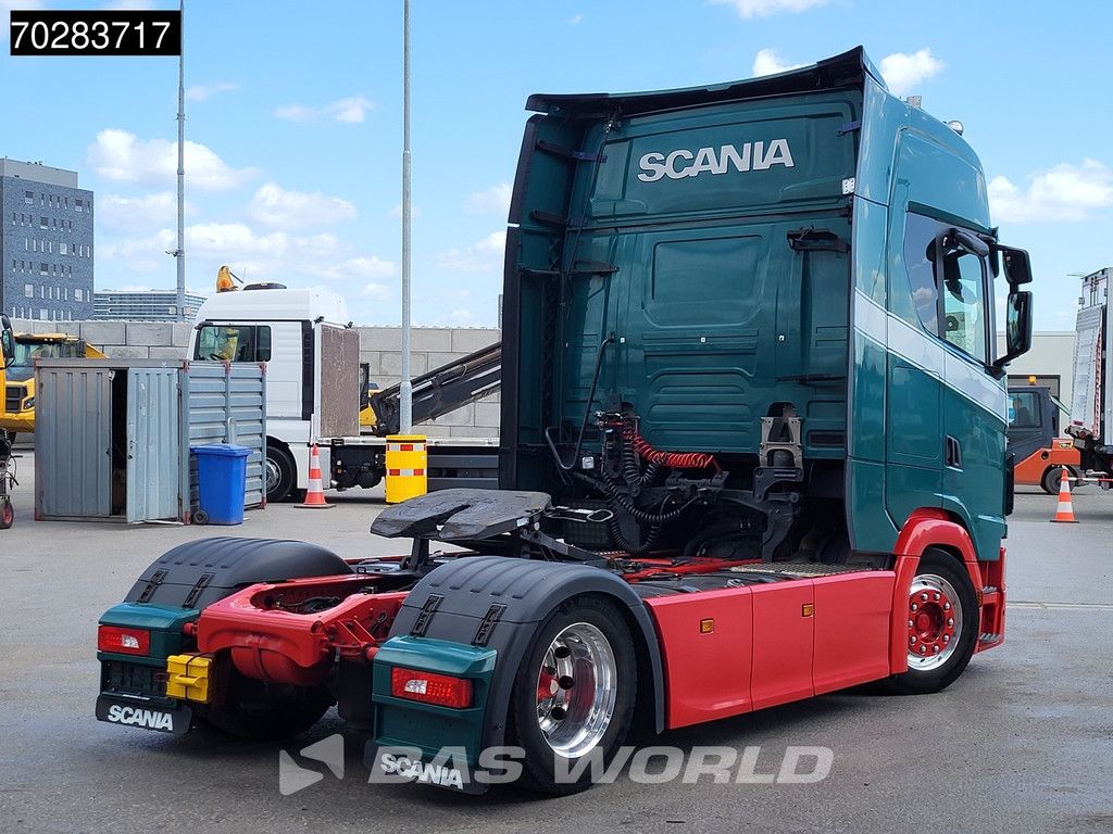 Scania S S500 4X2 Mega Retarder 2xTanks Hebesattel Standklima Navi