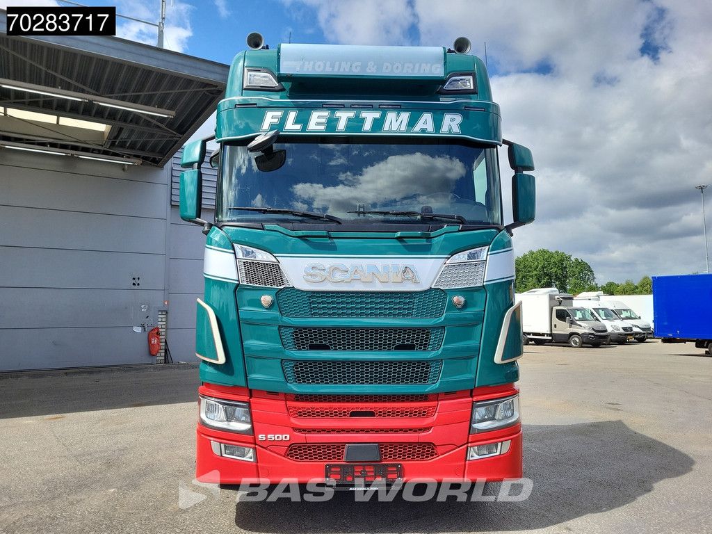 Scania S S500 4X2 Mega Retarder 2xTanks Hebesattel Standklima Navi