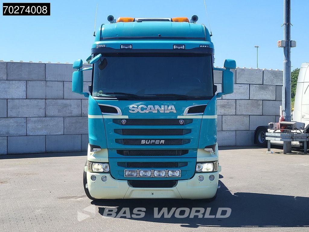 Scania R R520 4X2 Manual Retarder Leather Navi Euro 6