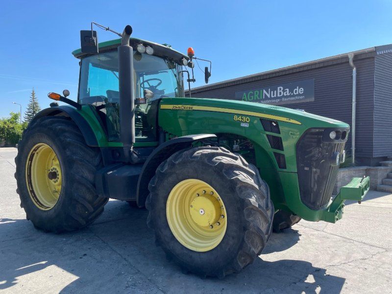 John Deere 8430 Autowr