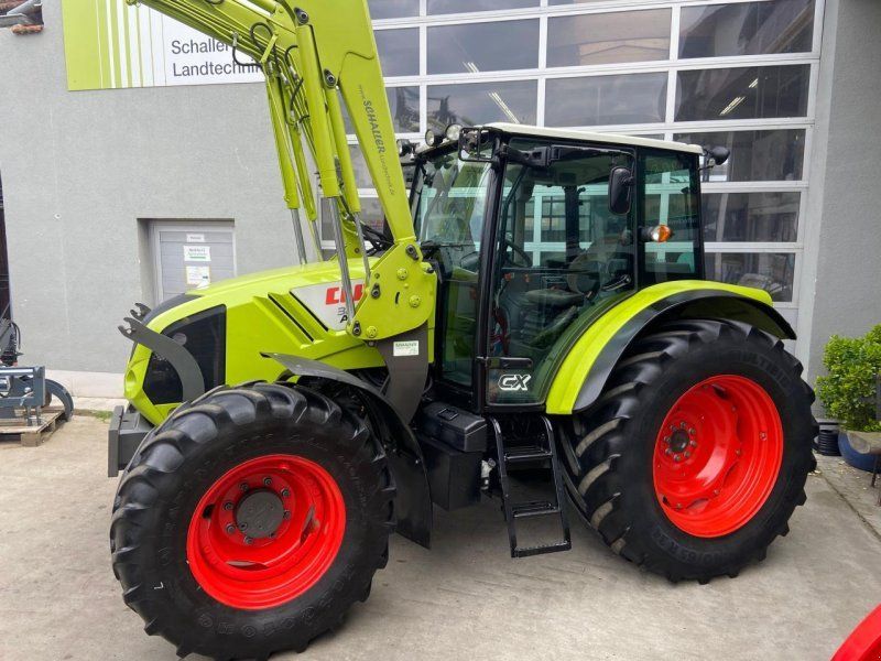 Claas Axos 320 CX m. FL100