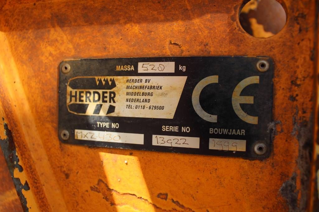 Herder MXZ 430 maaikorf