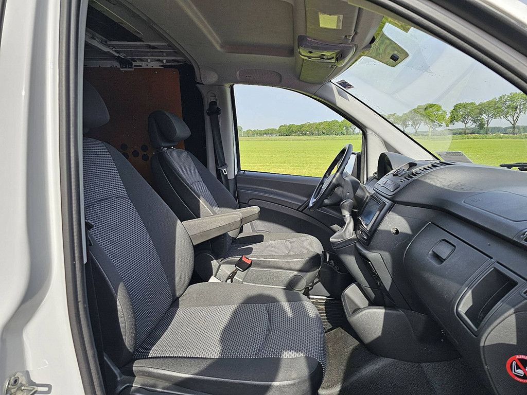 MERCEDES-BENZ VITO 122 CDI l2 v6 3.0ltr marge!