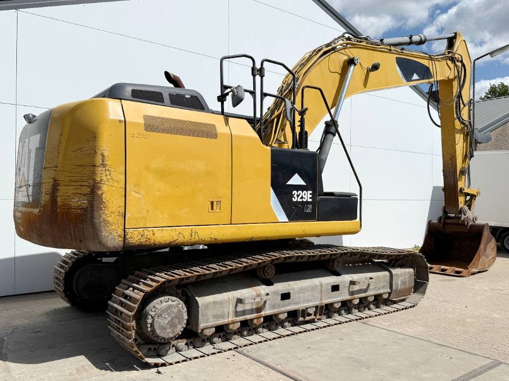 CAT 329ELN - German Machine / Quick Coupler
