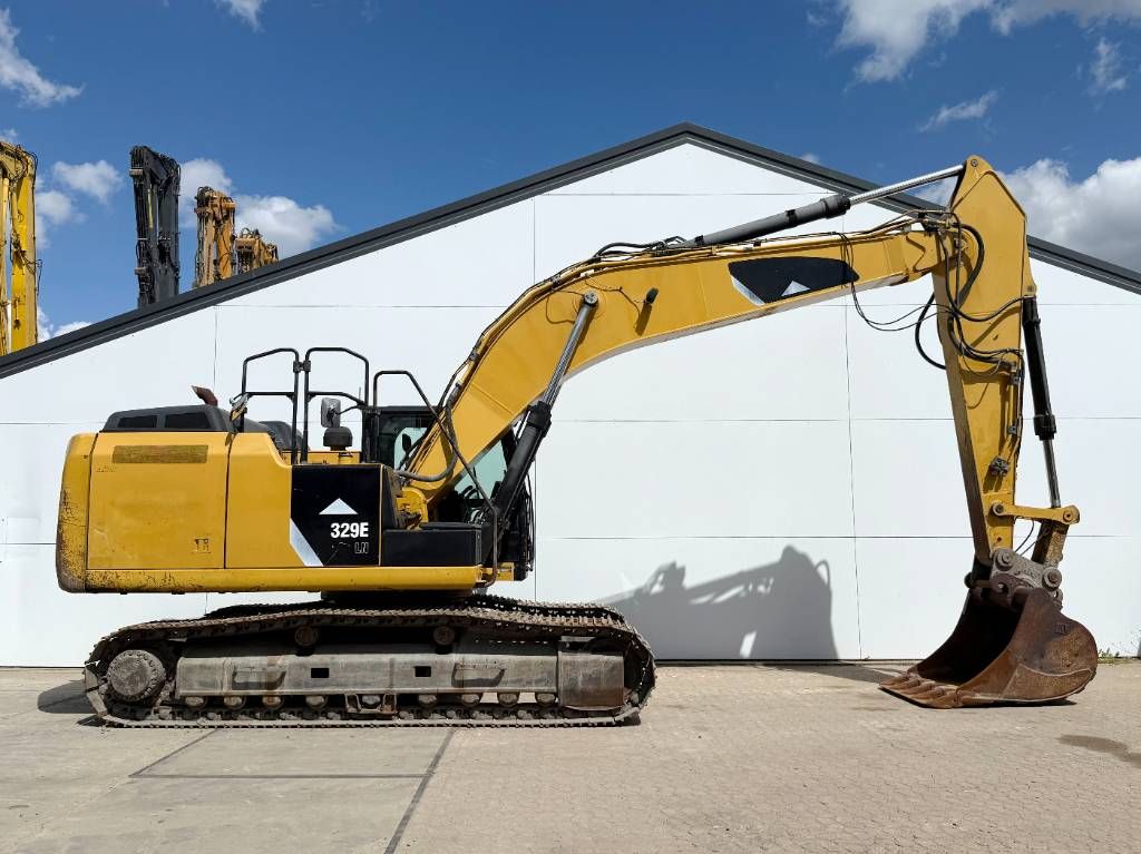 CAT 329ELN - German Machine / Quick Coupler