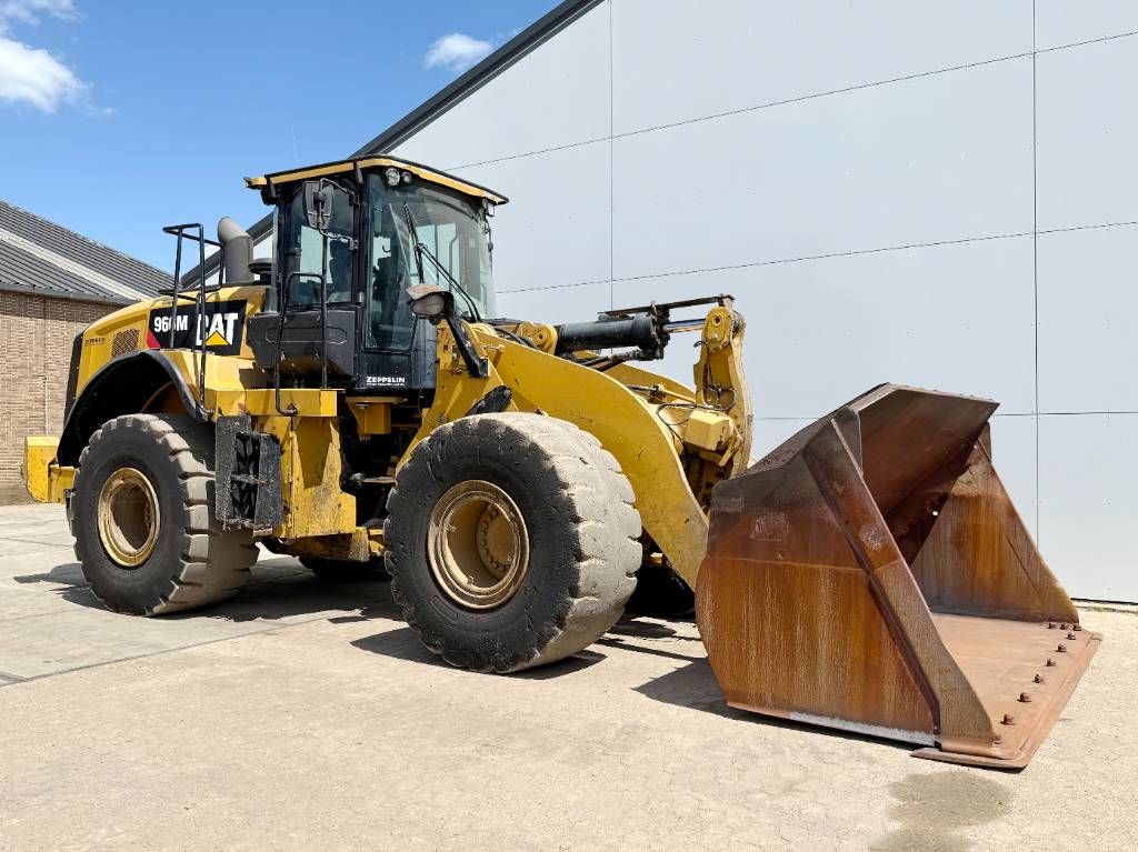 CAT 966M - German Machine / 3rd Function / Auto Lube