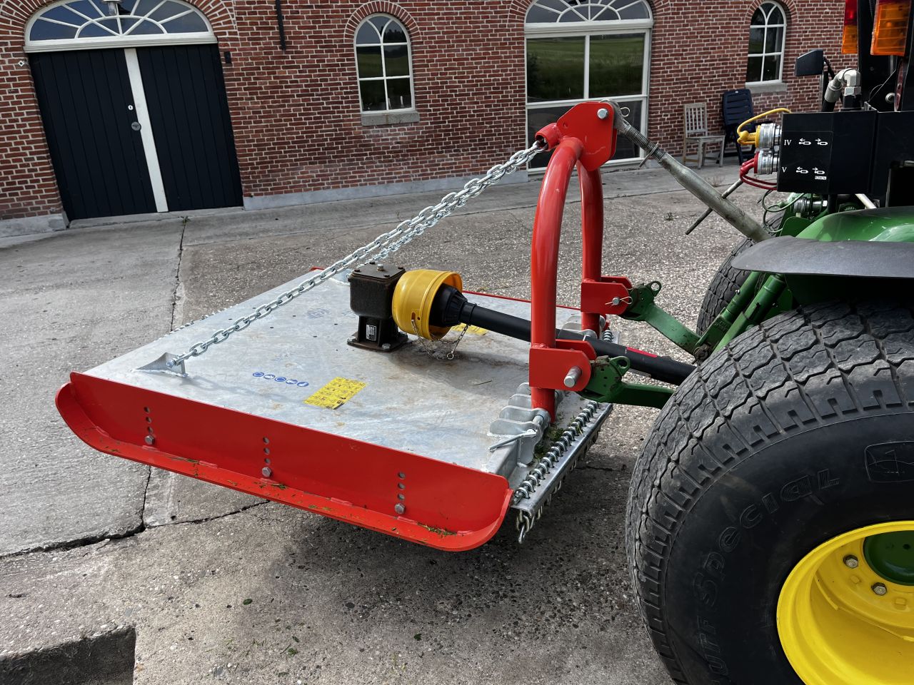 Panther Weidebloter cirkelmaaier 120 cm