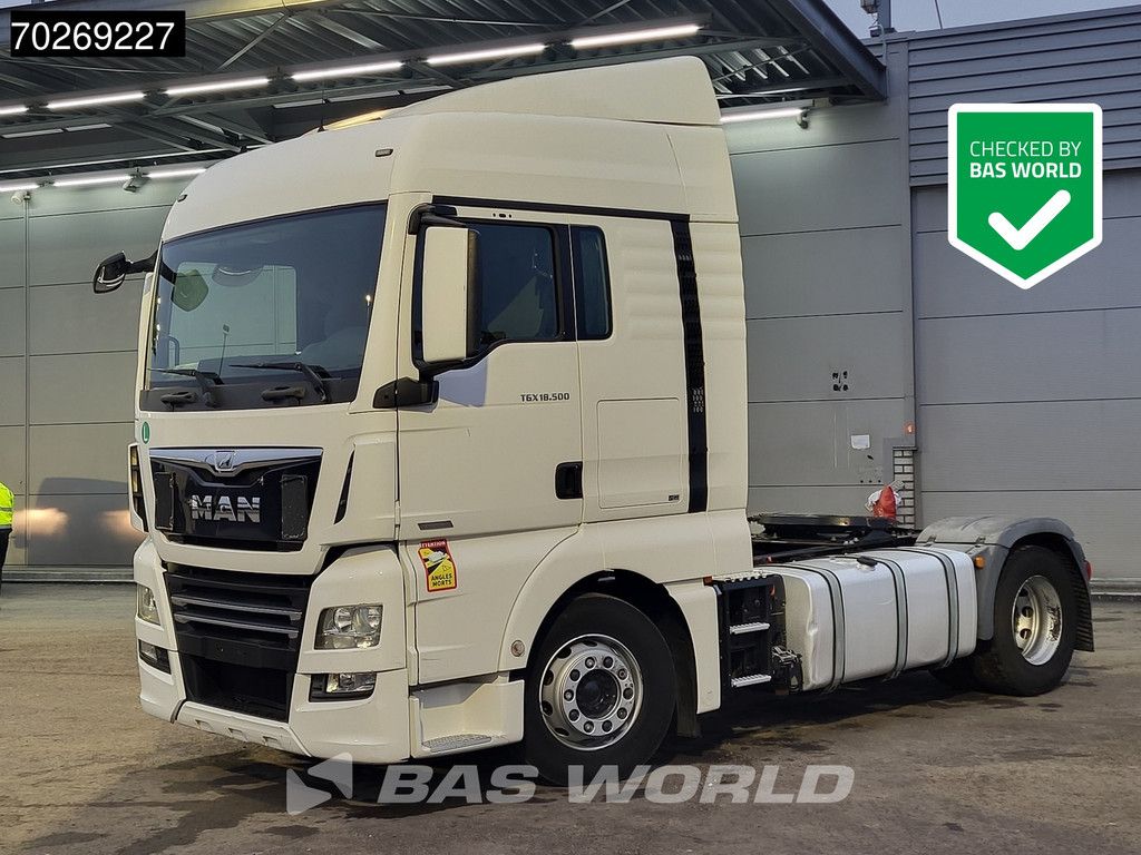 MAN TGX 18.500 4X2 XLX 2x Tanks ADR