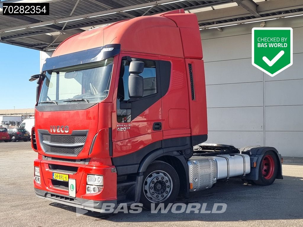 Iveco Stralis Stralis 420 4X2 NL-Truck Mega Retarder 2x Tanks