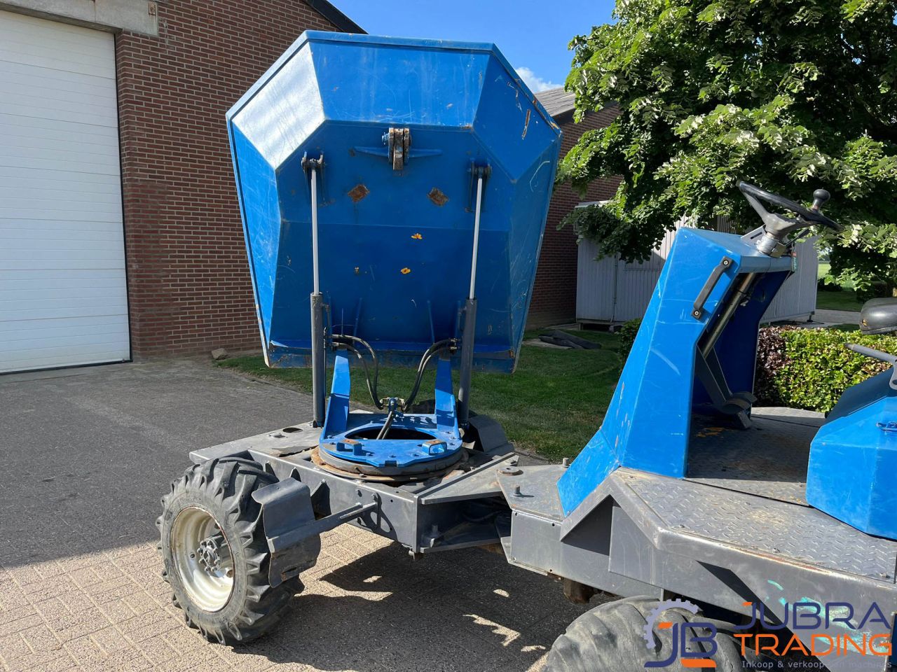 Wacker Neuson Grond Dumper. (Sterke machine!!)