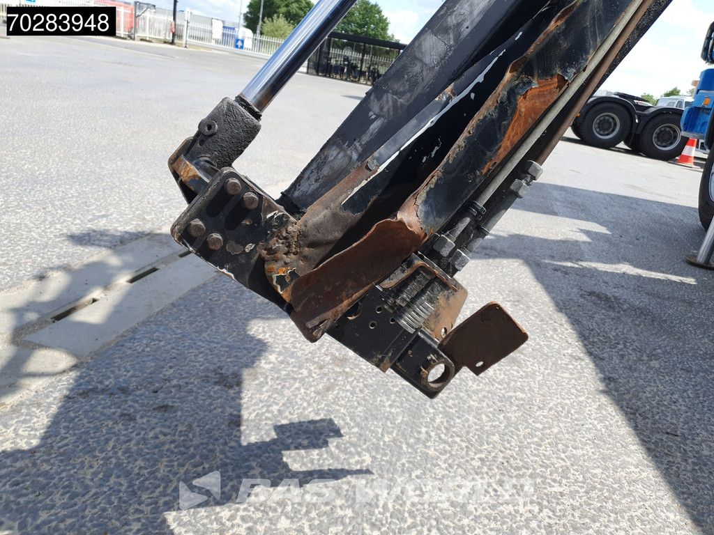 Scania G420 8X4 15m3 tipper Hiab 144 Crane Steelsuspension Manual Big-Axle Euro 3