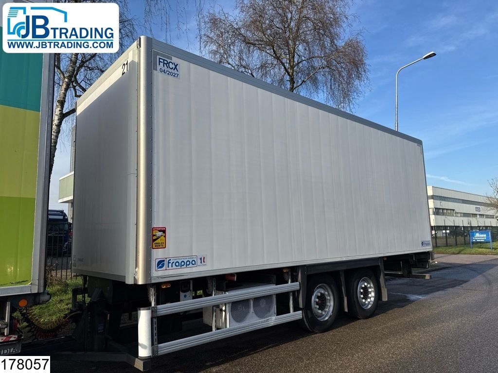 Lecitrailer Middenas Frigoblock EK 13 U