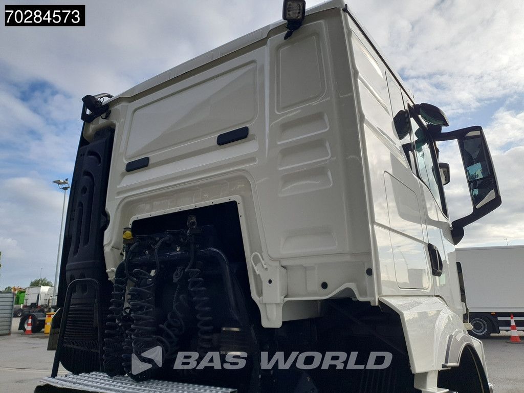 MAN TGS 22.510 4X4 Allrad! Big-Axle Hydraulik Drumbrakes Navi Euro 6