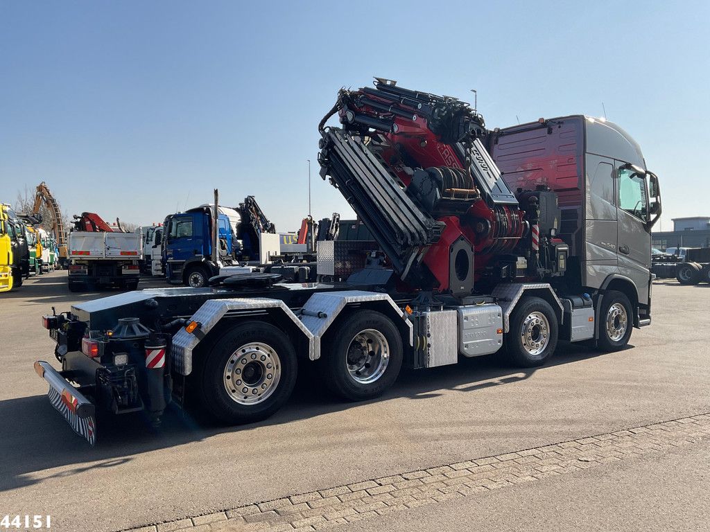 Volvo FH 540 Fassi 165 Tonmeter laadkraan + Fly-Jib Just 104.869 km!