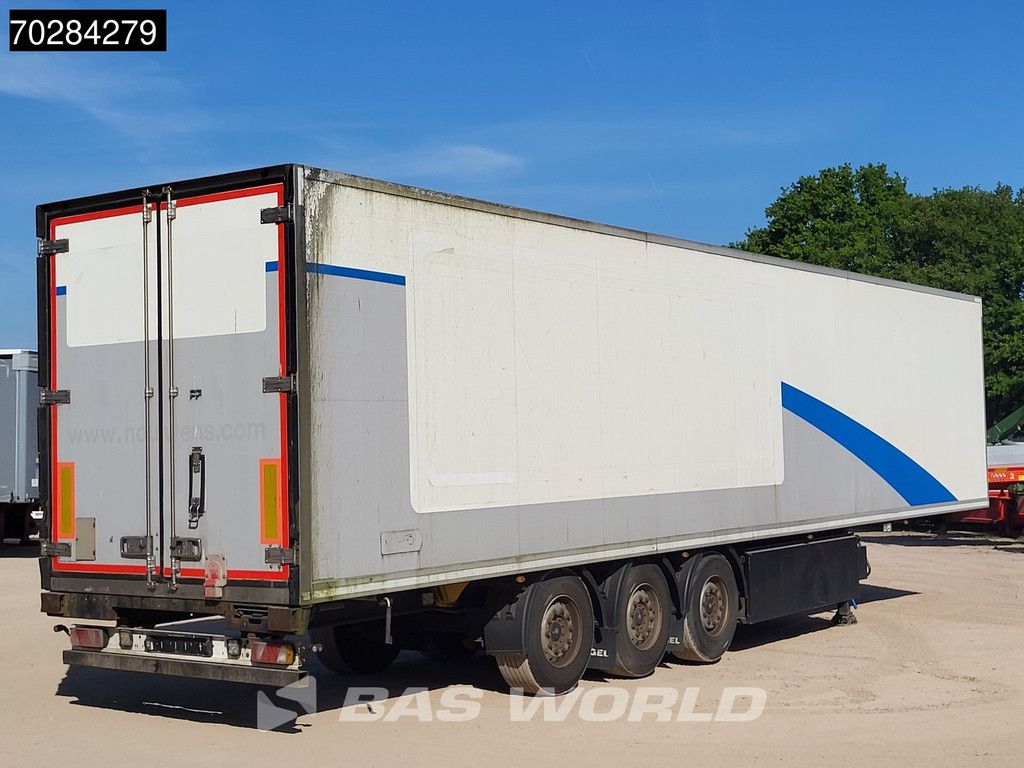 Kögel S24-4 3 axles Blumenbreit Palettenkasten