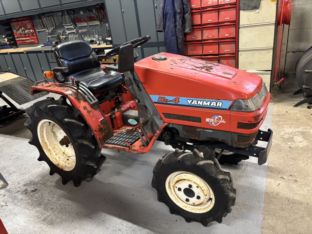 Yanmar mini tractor trekker