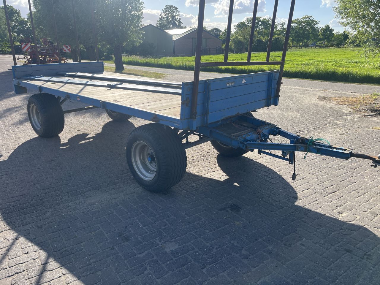 Landbouwwagen spijkstaal