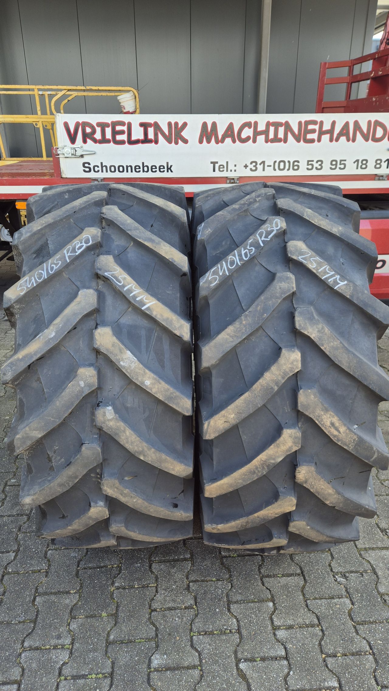 Trelleborg TM800 banden 540/65R30 25mm