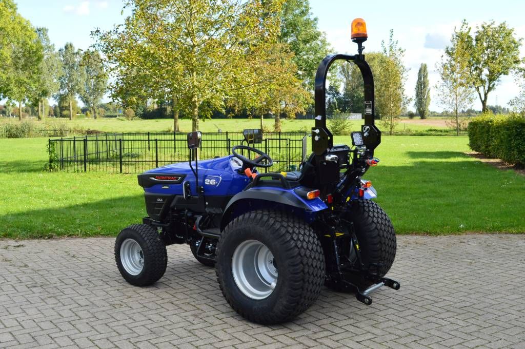 Farmtrac FT26 HST Compacttractor