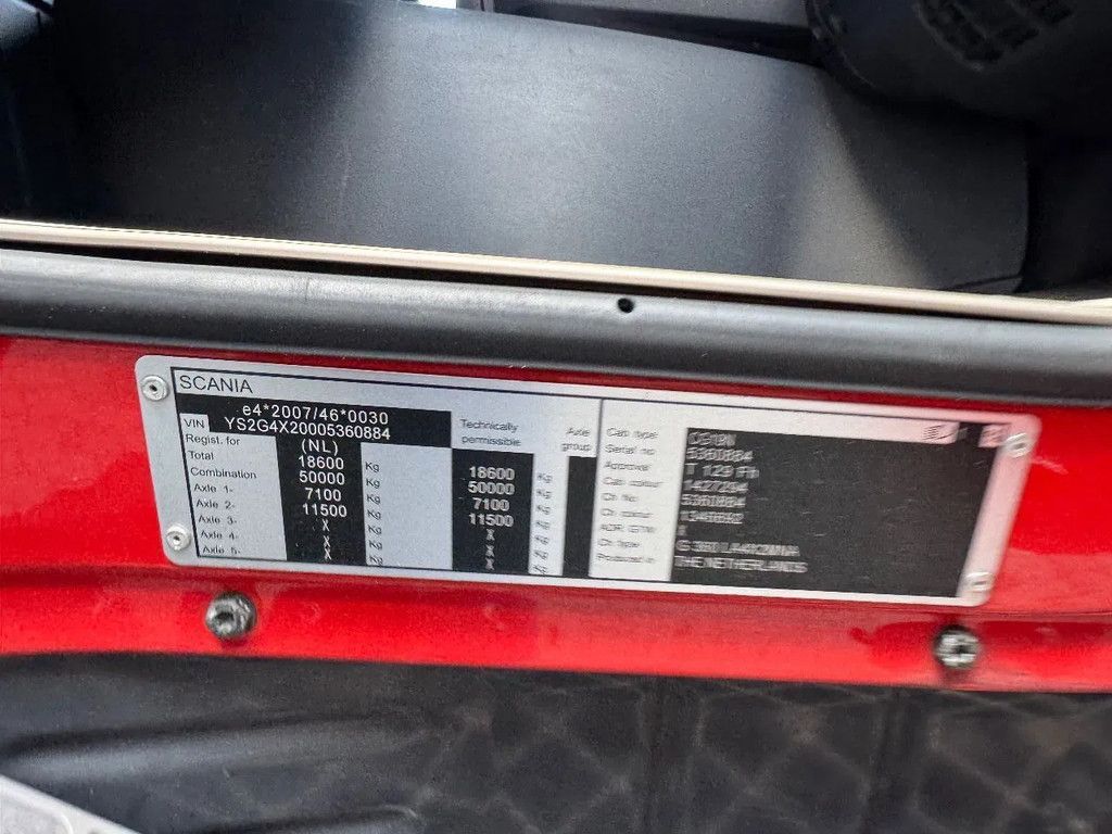 Scania G360 4X2 Airco Spoilers NL Truck - APK/TUV 10/2025