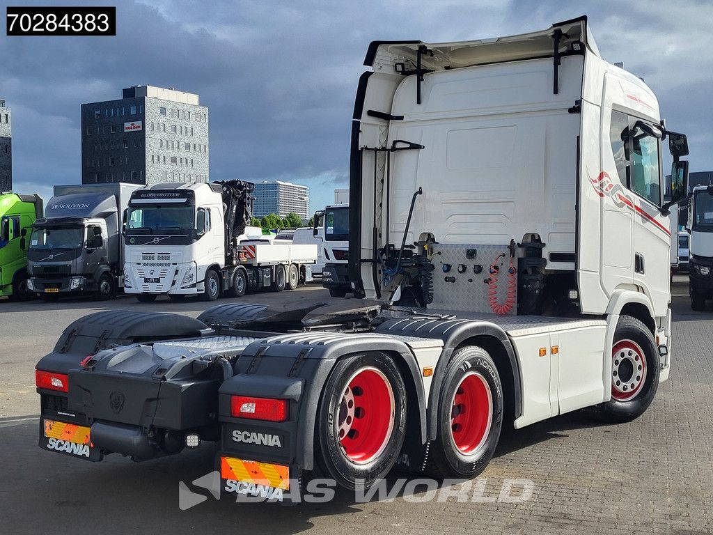 Scania R R500 6X2 WB 295! Retarder Full-Air Hydraulik Liftachse ACC Navi