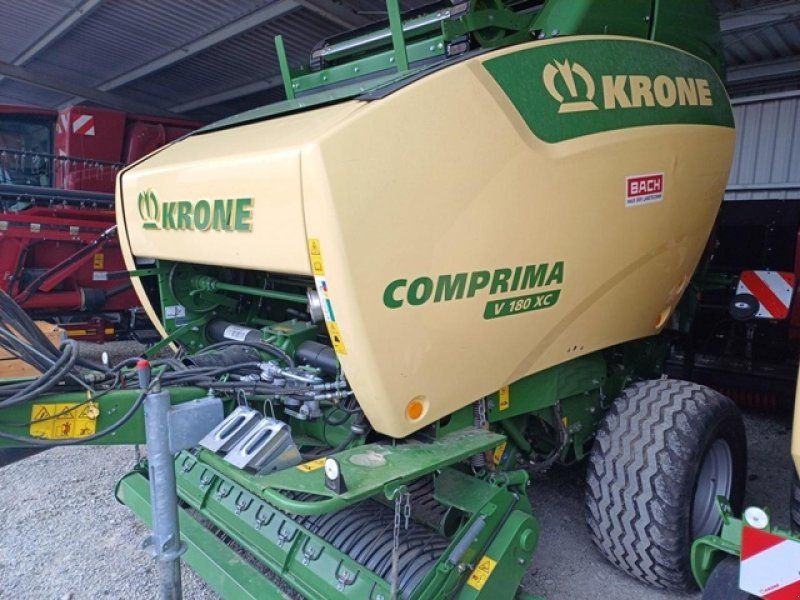 Krone COMPRIMA V 180 XC