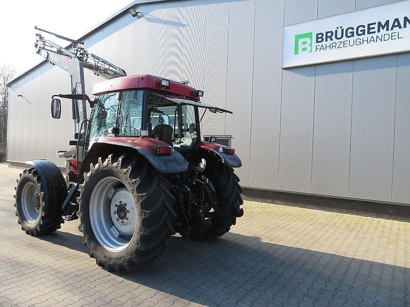 Case IH MX100C mit Industriefrontlader, Klimaanlage, Druckluftanlage